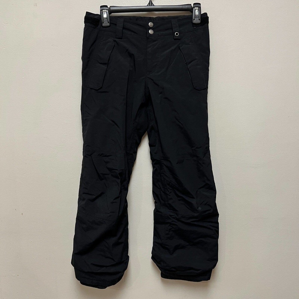 BURTON SKI SNOW WINTER PANTS M LINED WATERPROOF SIZE 10/12 DRY RIDE SNOWBOARD